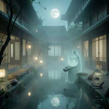月色独白