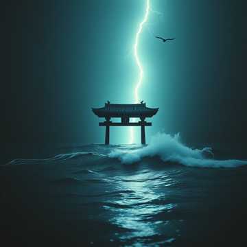 破水穿云