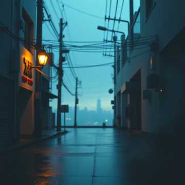 未央街灯