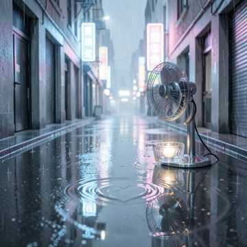 烟灰缸里的雨
