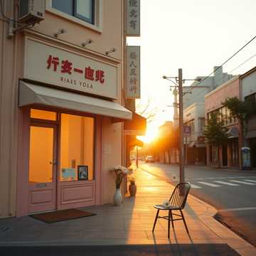 晚风便利店