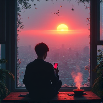 钢筋水泥里开花