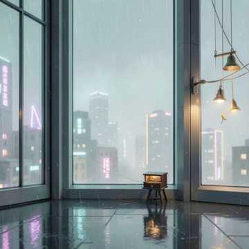 雨声星空
