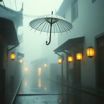 借你的伞 等雨停