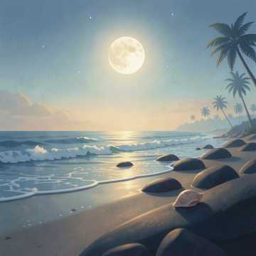 海边重逢