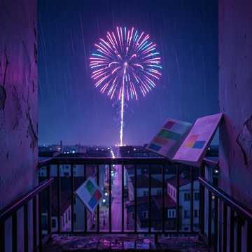 空欢喜的烟火