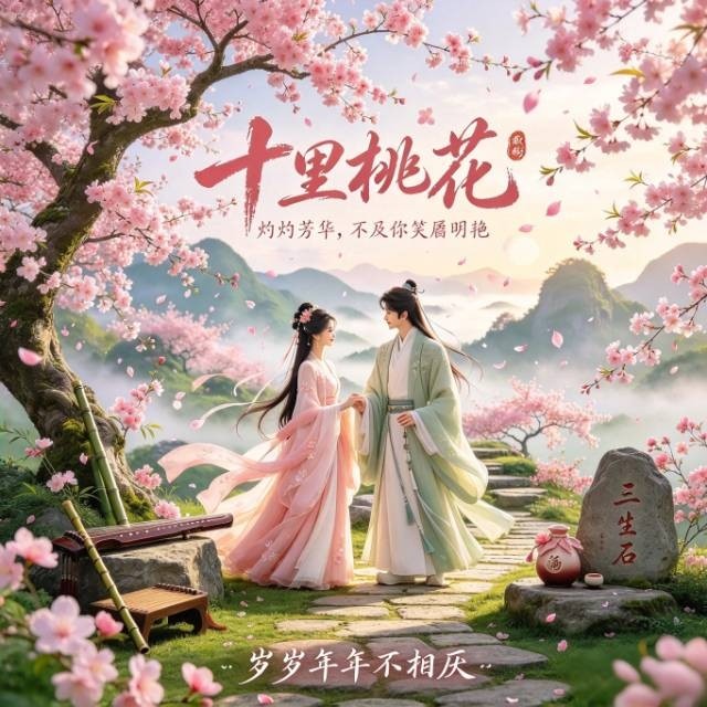 十里桃花