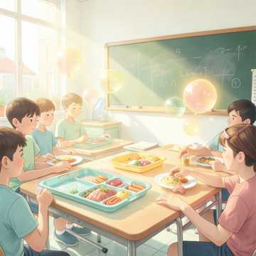 第一口午餐