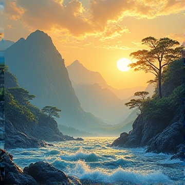 四脉汇流