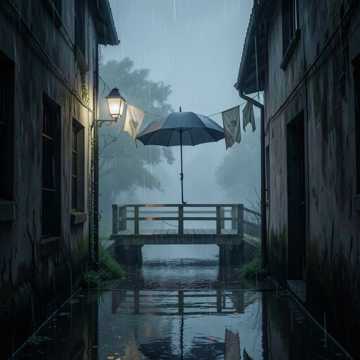 烟雨锁孤巷-版本2