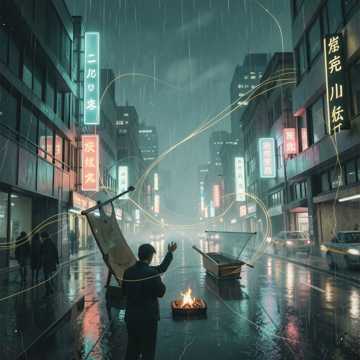 入夜·城市边缘