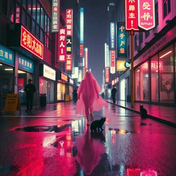 霓虹藏身点