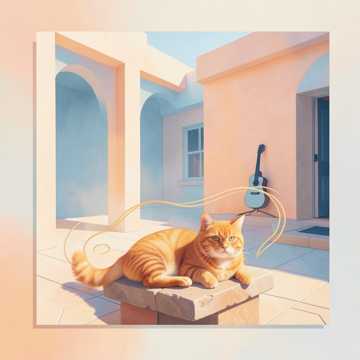 大理的猫