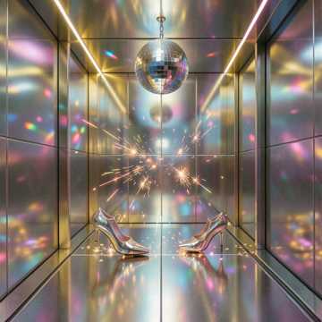 金属舞鞋