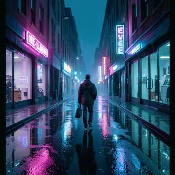 霓虹独行客