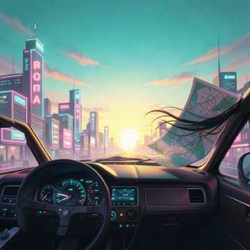 一路开往远方