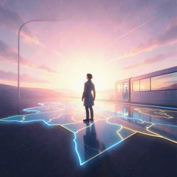 皱掉的地图-版本2