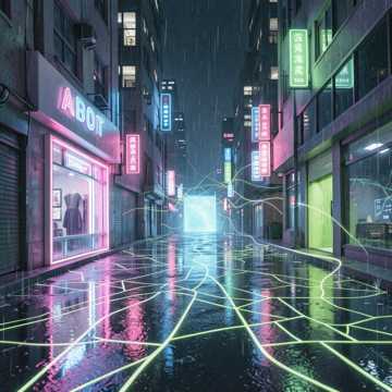 走失的路变成窗