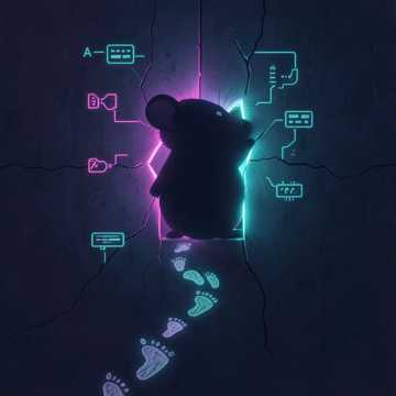 我是一只小老鼠
