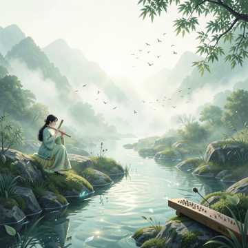 山雀衔歌