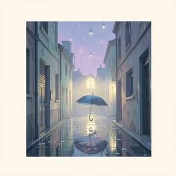 雨落听檐铃-版本2