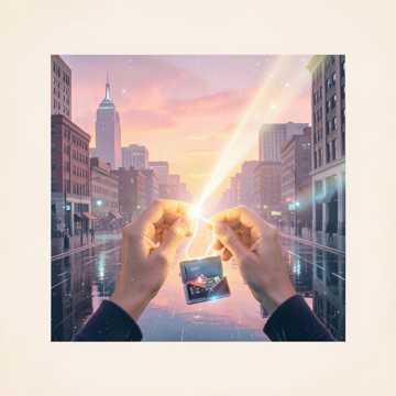 睫毛上的星光