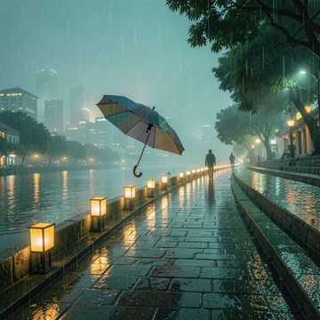 成都雨巷