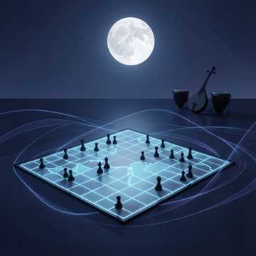 看棋的哑巴