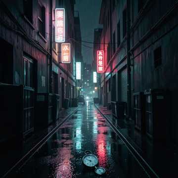 暗巷倒计时
