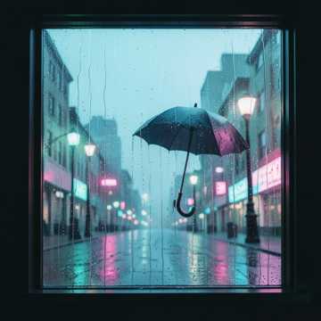 玻璃纸的雨声