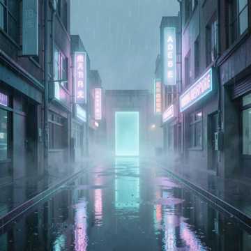 霓虹迷途客