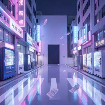 霓虹未拆的包装