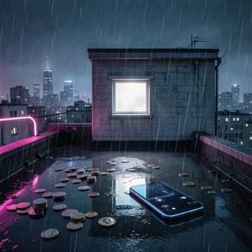 霓虹蜗居