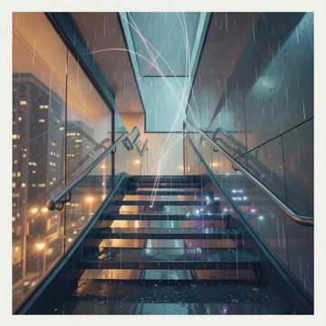 雨落玻璃台阶-版本2