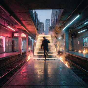 还在路上