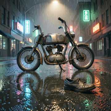 雨里坏车-版本2