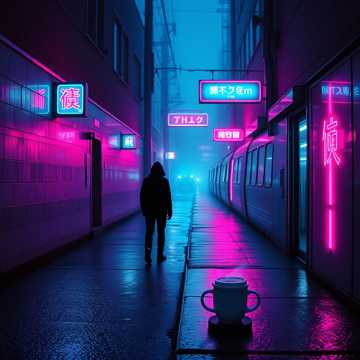 霓虹缺口