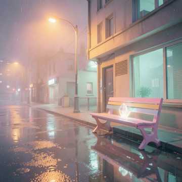 暖光里的糖