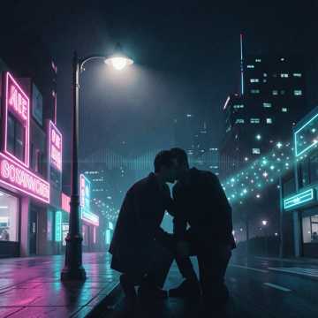 为你贴唇的夏夜