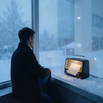 雪落无声