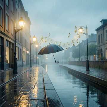 允许自己落一场雨