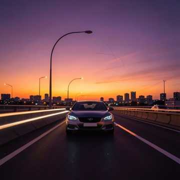 暮色公路