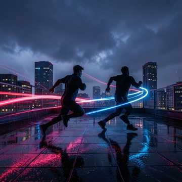 霓虹之下