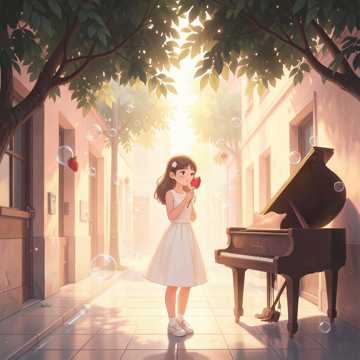 苹果汽水味的吻