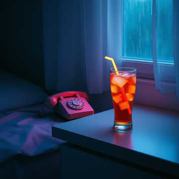 未关机的电话