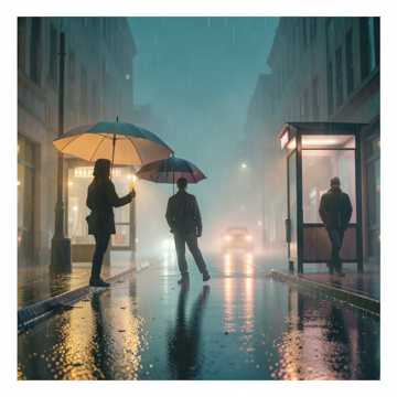 雨夜偏向你