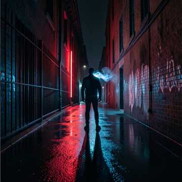 夜灯破风