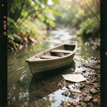 停在黄昏