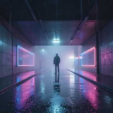 空钱包的雨声