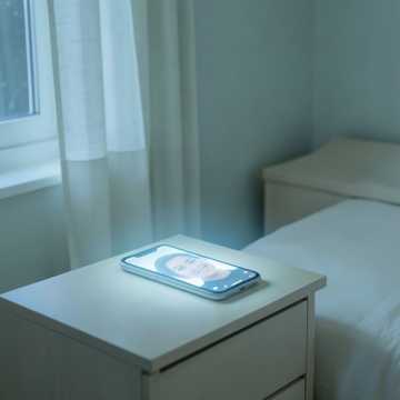 屏幕未眠的光